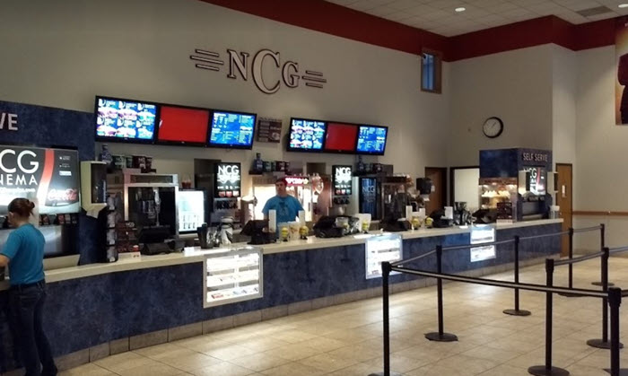 NCG Midland Cinemas - Interior Concession